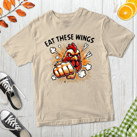 Eat These Wings T-Shirt