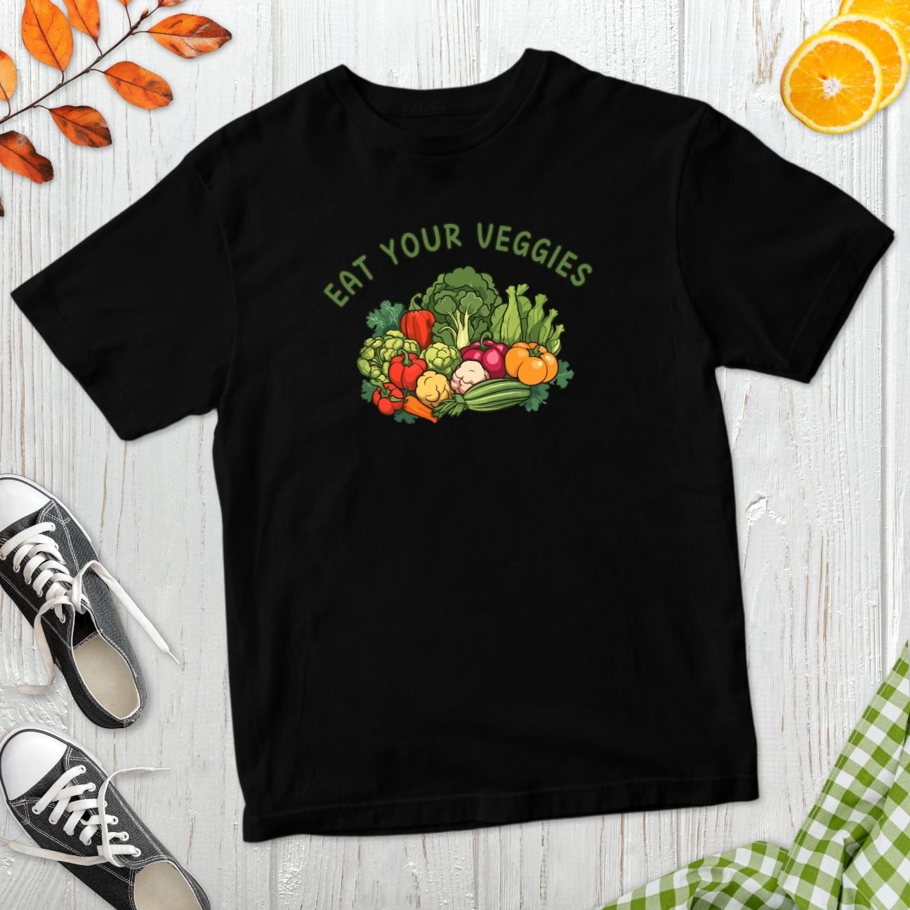 Eat Your Veggies T-Shirt