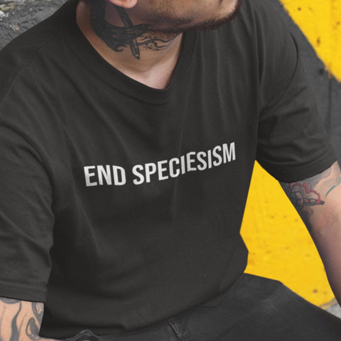 End Speciesism T-Shirt
