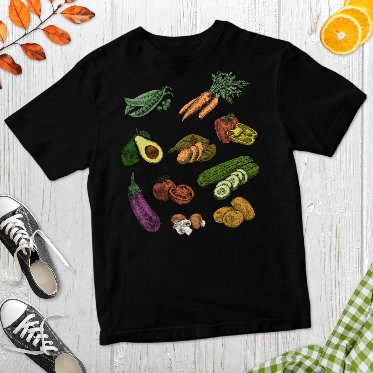 Farmers Market T-Shirt