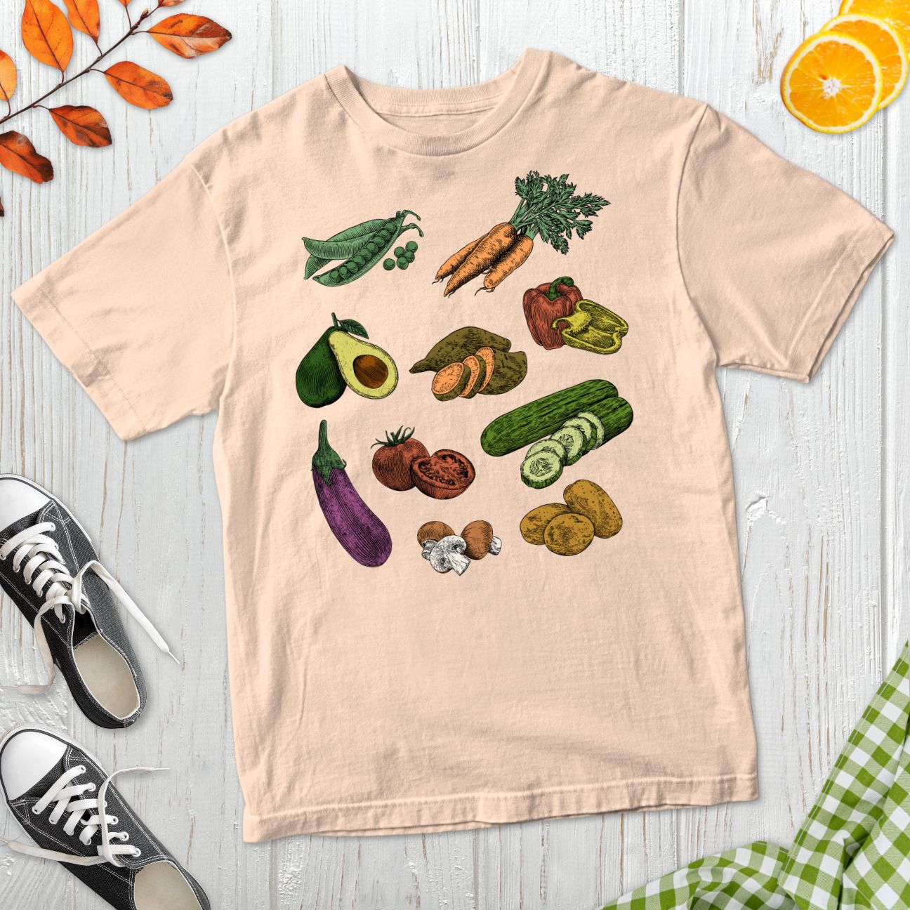 Farmers Market T-Shirt