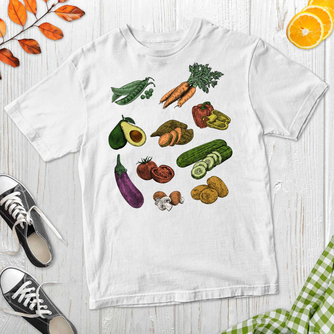 Farmers Market T-Shirt