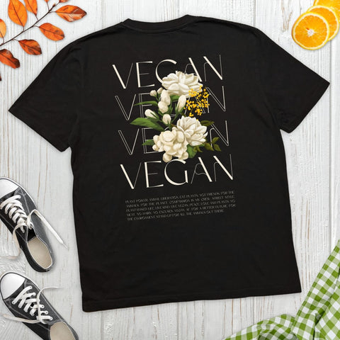 Flower Streetwear T-Shirt