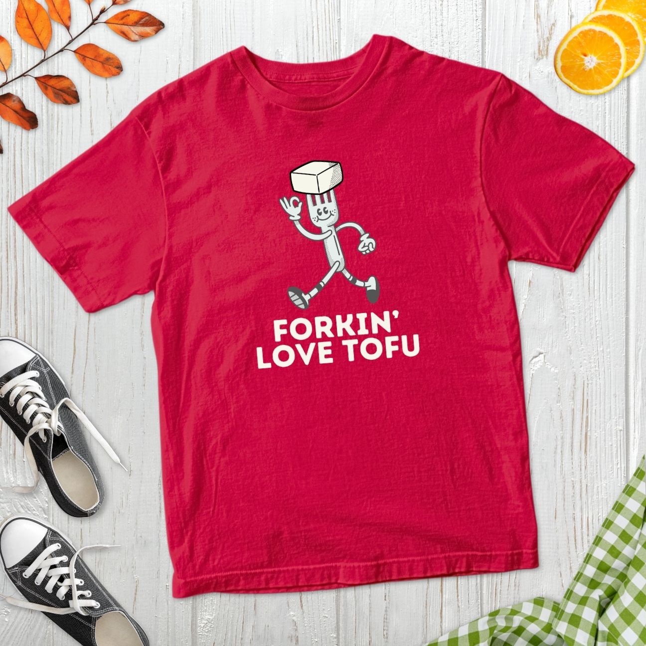 Forking Love Tofu T-Shirt