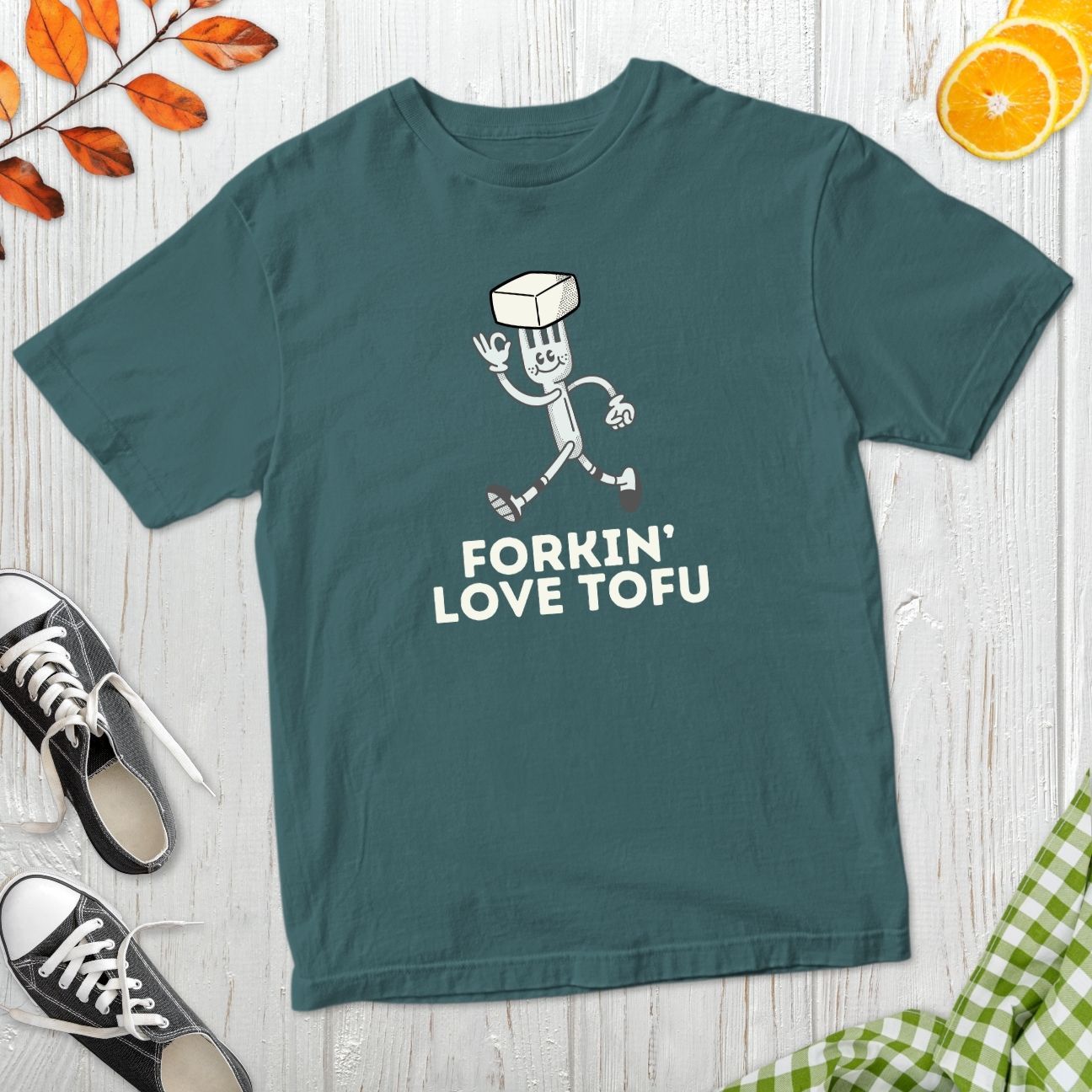 Forking Love Tofu T-Shirt