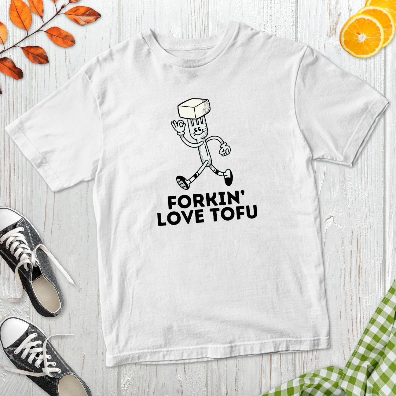 Forking Love Tofu T-Shirt