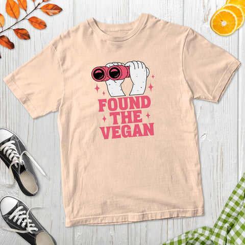 Found The Vegan T-Shirt