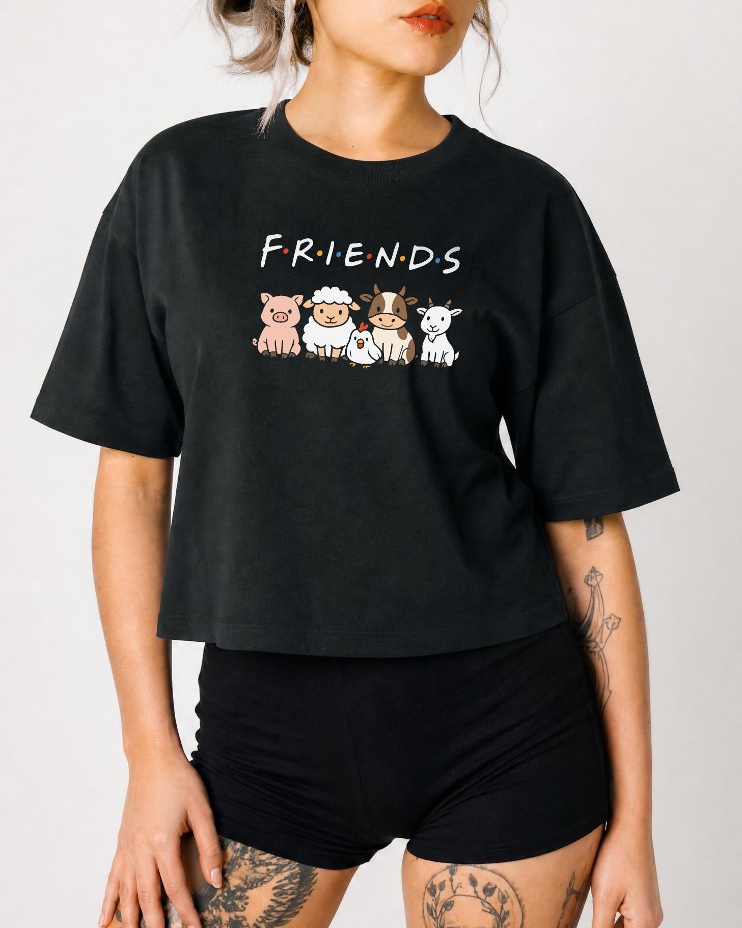Friends Women's Boxy T-Shirt