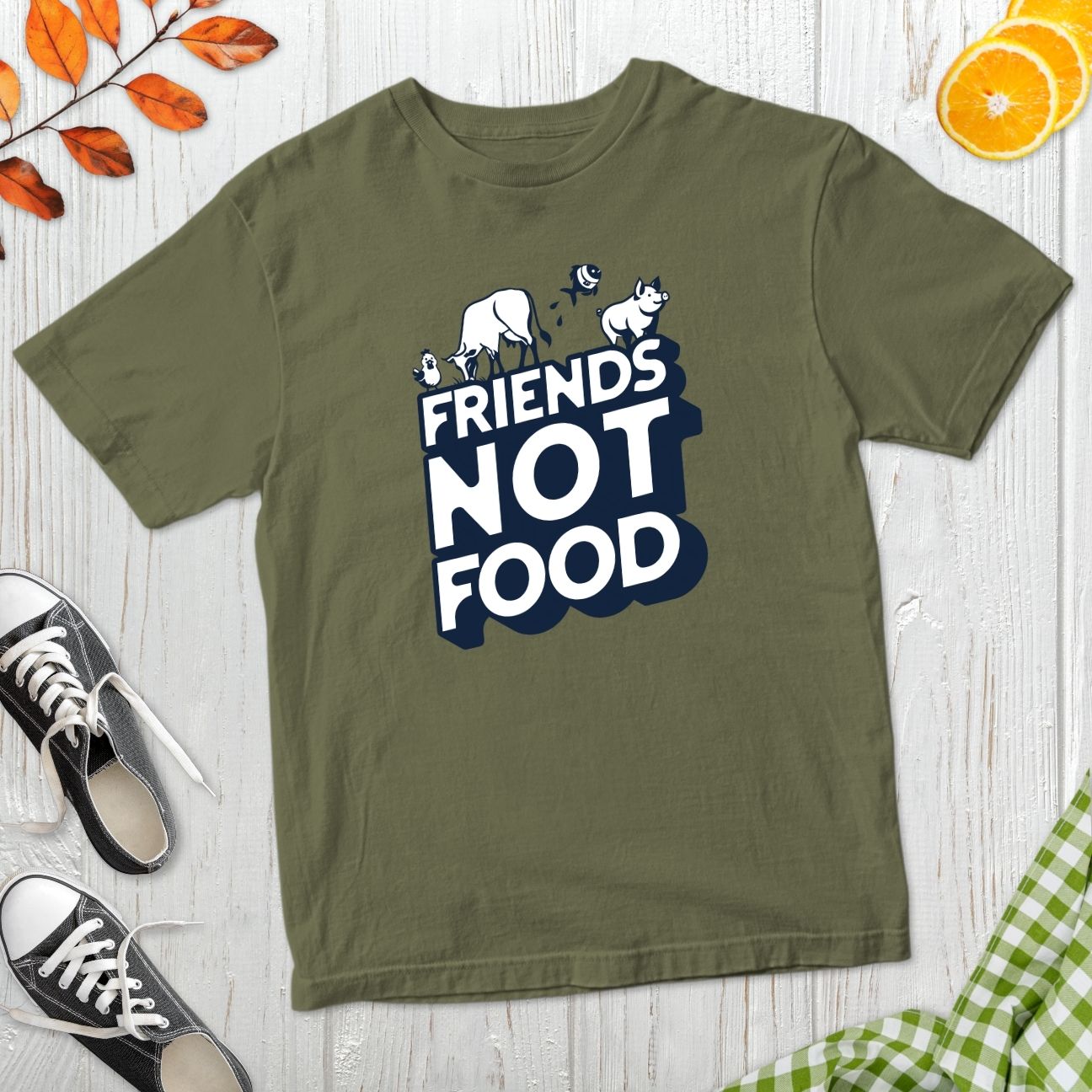 Friends Not Food T-Shirt