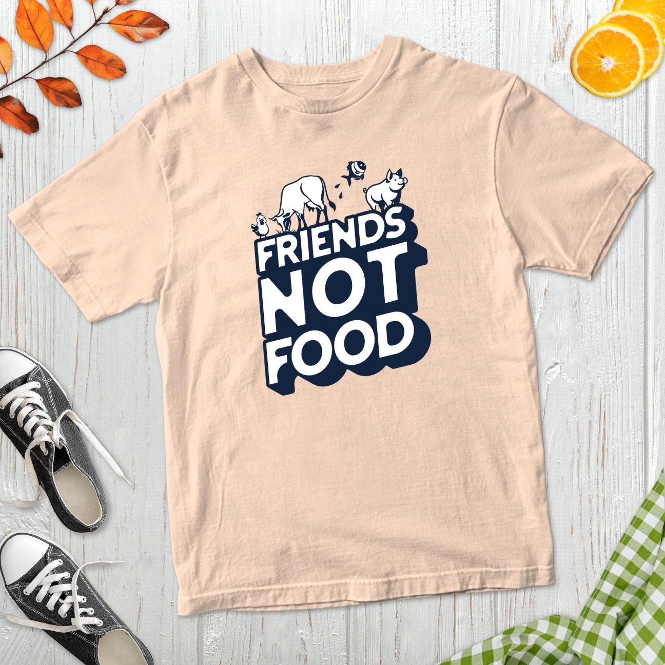 Friends Not Food T-Shirt