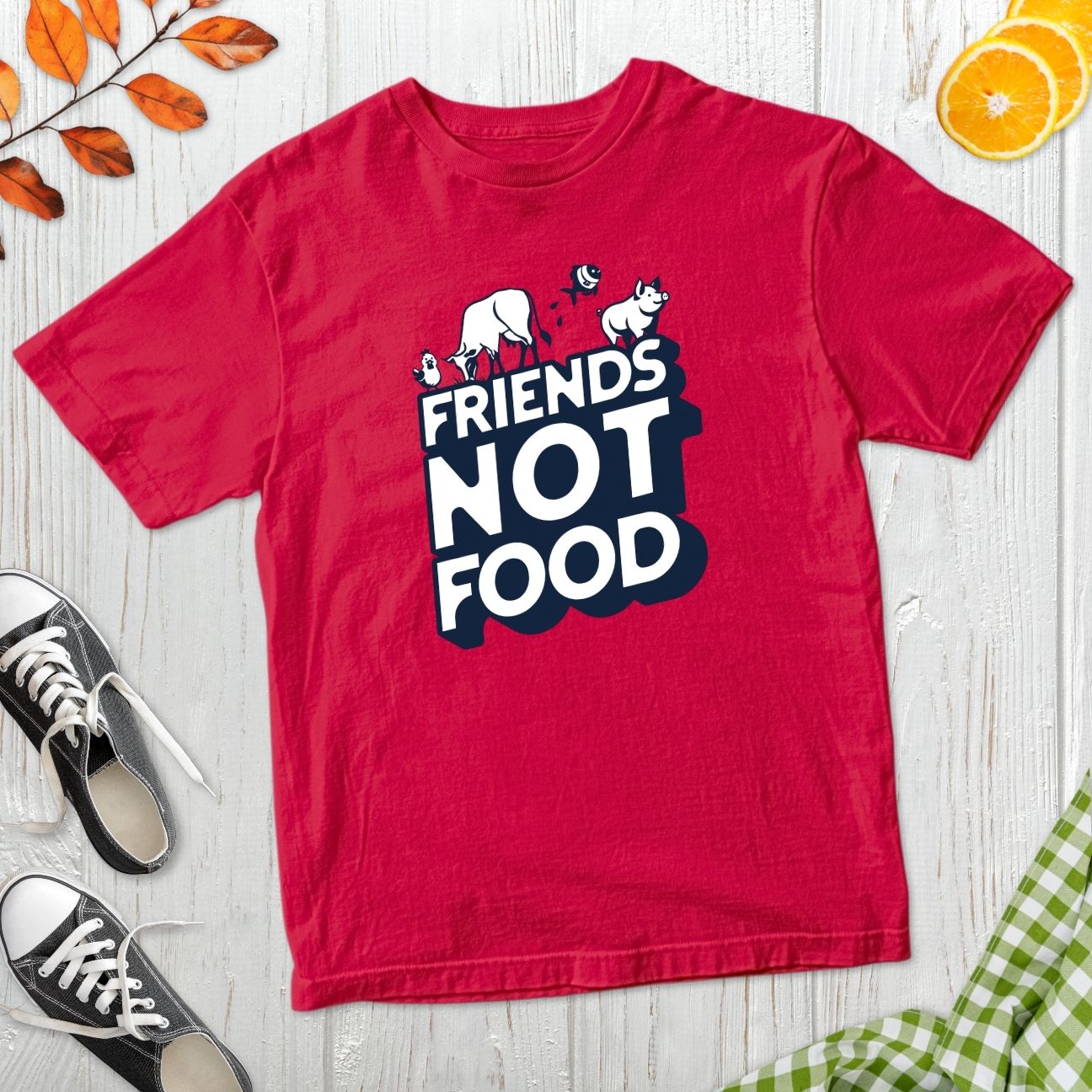 Friends Not Food T-Shirt