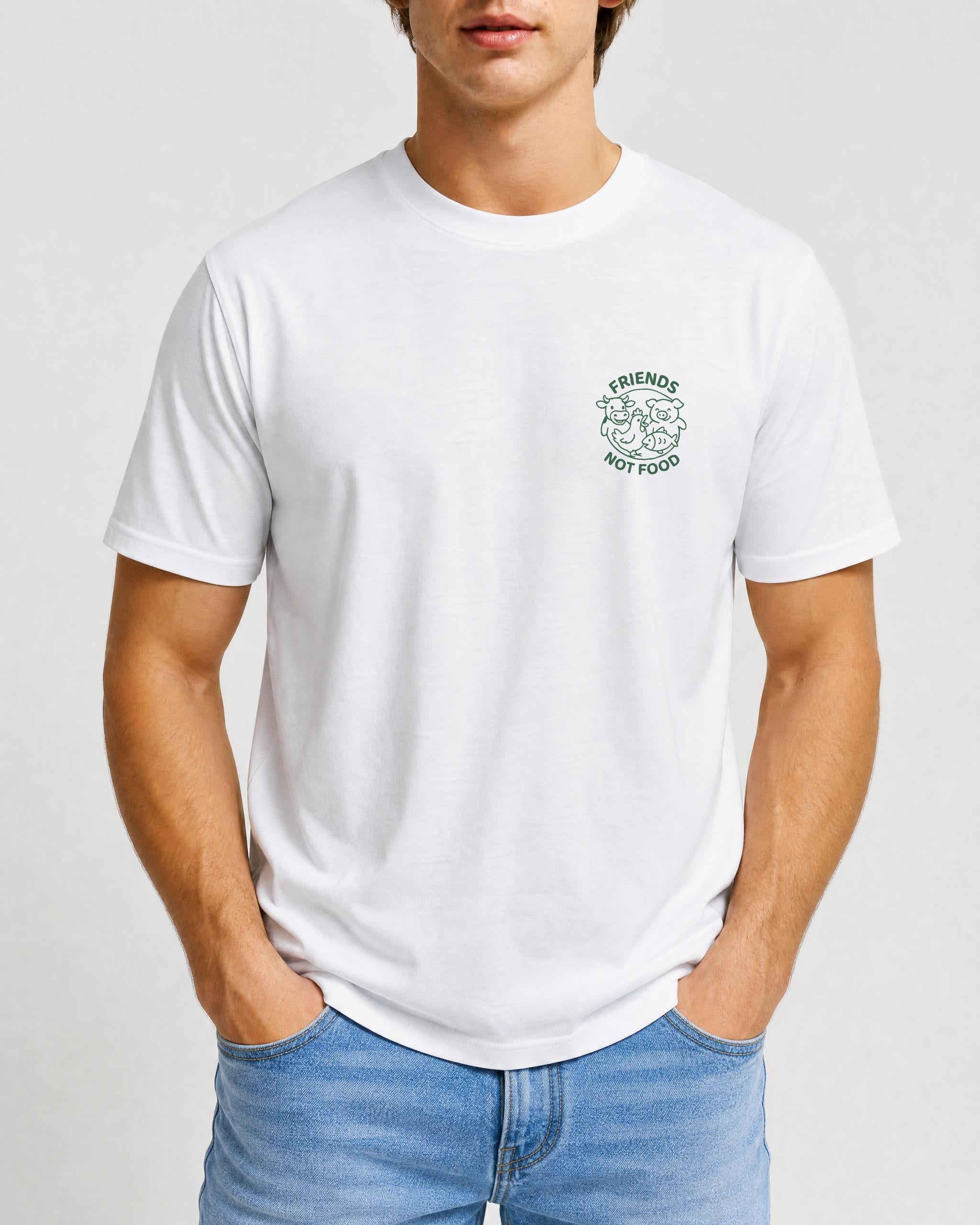 Friends Not Food T-Shirt