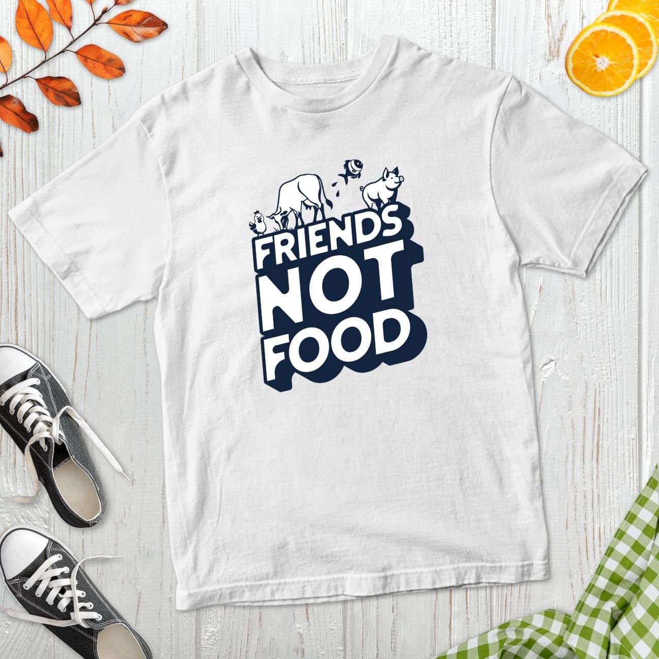 Friends Not Food T-Shirt