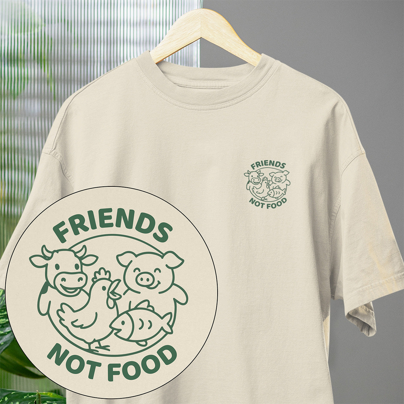 Friends Not Food T-Shirt