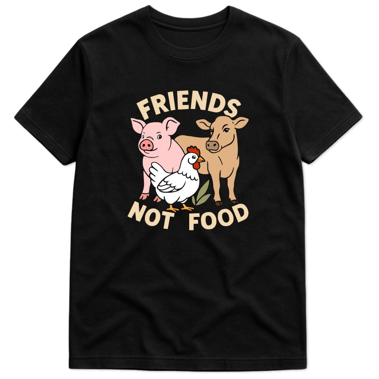 Friends Not Food T-Shirt