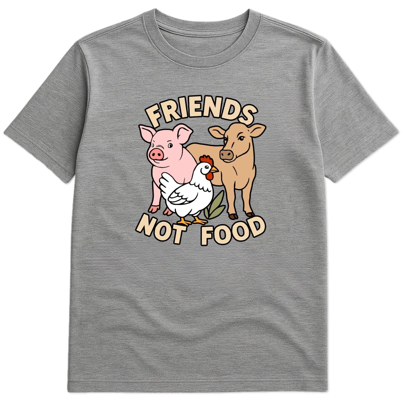 Friends Not Food T-Shirt