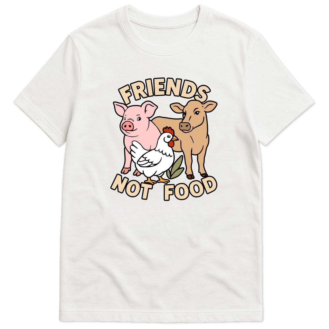 Friends Not Food T-Shirt