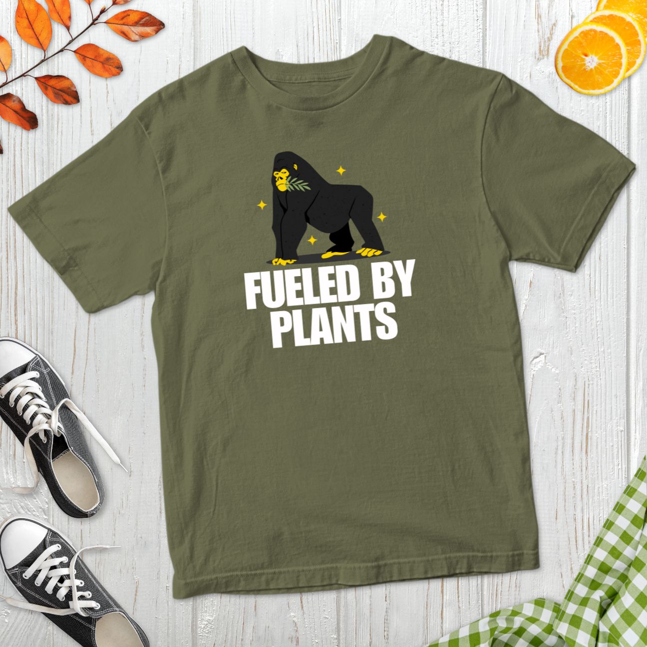 Fueled By Plants T-Shirt