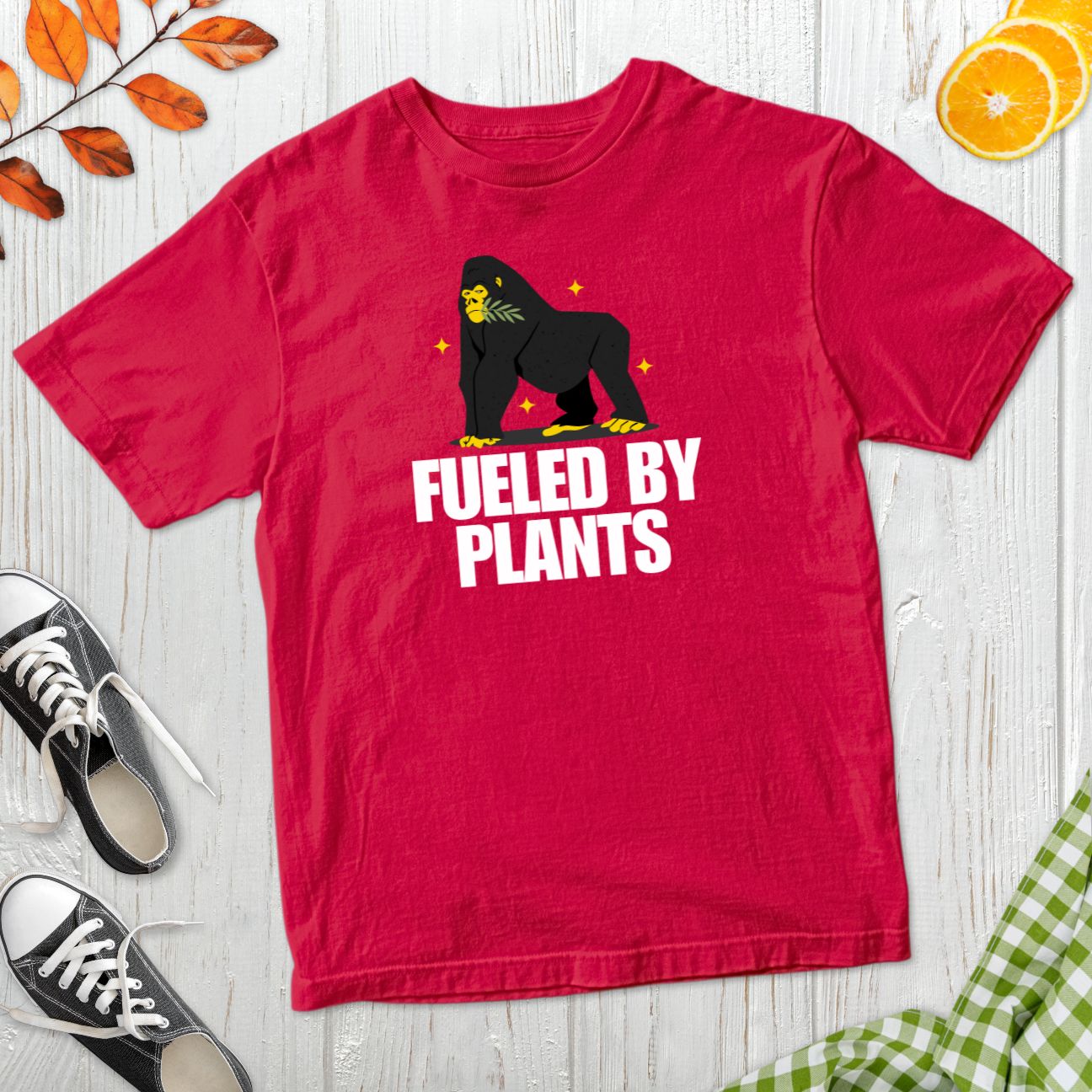 Fueled By Plants T-Shirt