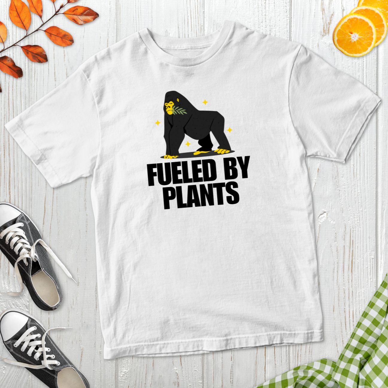 Fueled By Plants T-Shirt