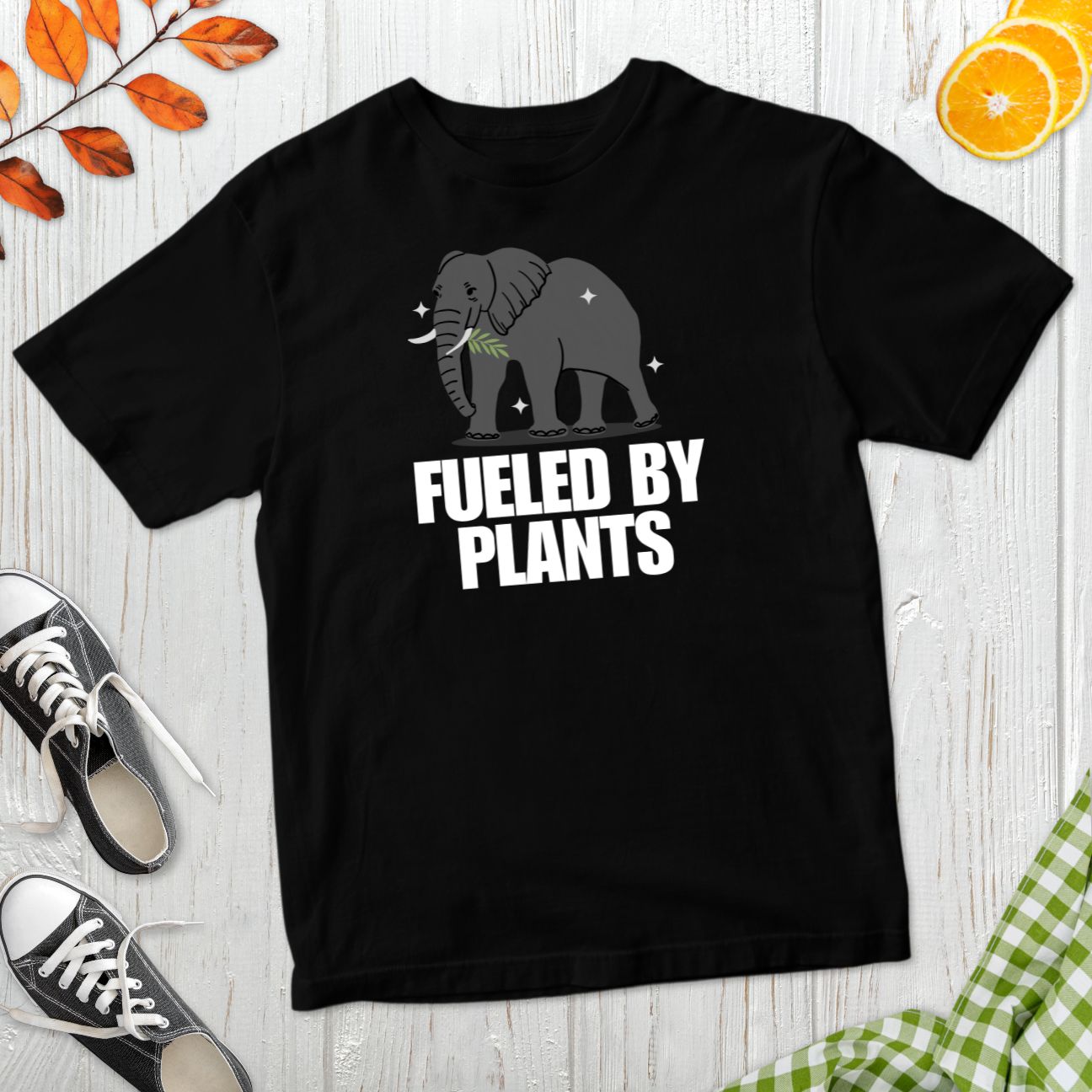 Fueled By Plants T-Shirt