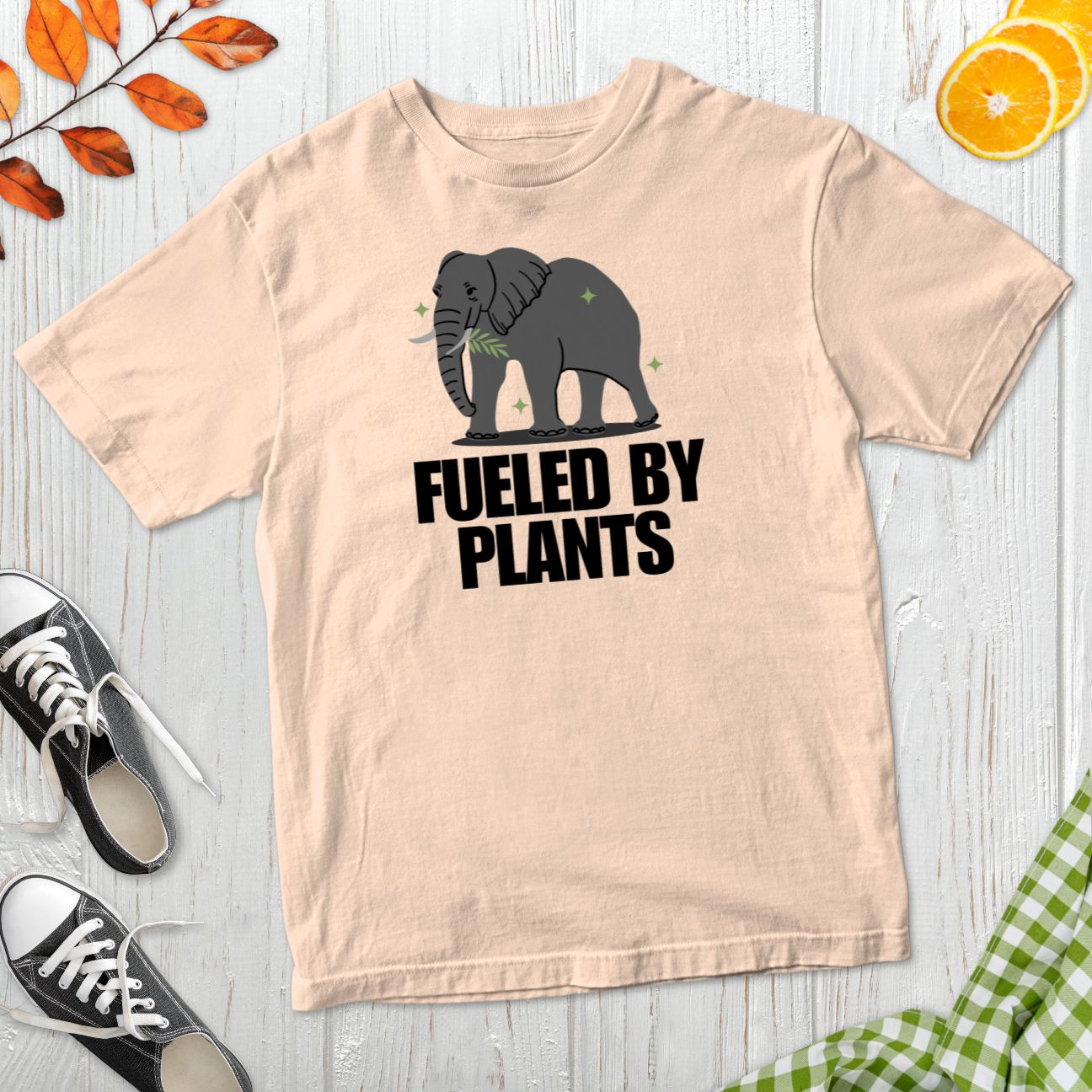 Fueled By Plants T-Shirt