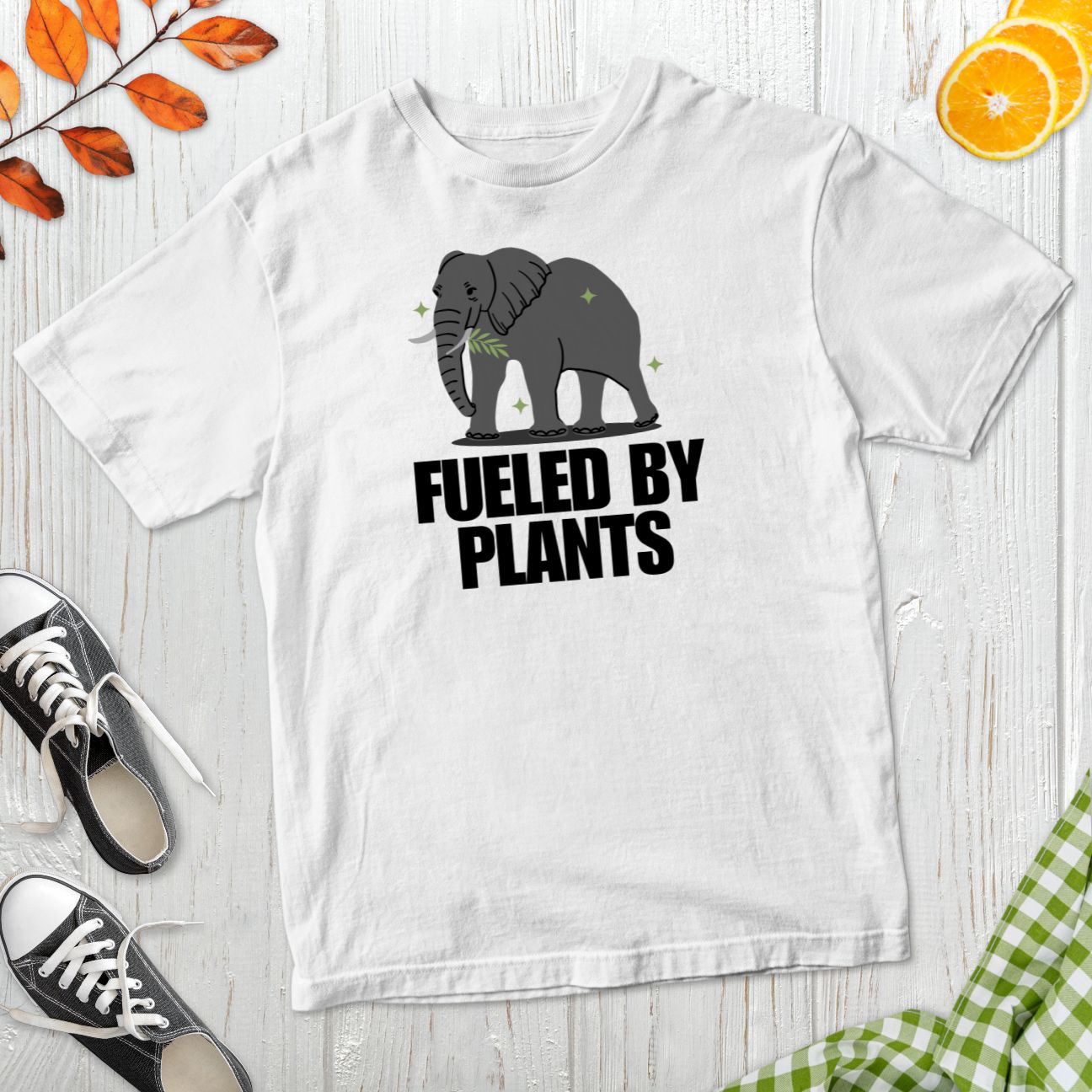 Fueled By Plants T-Shirt