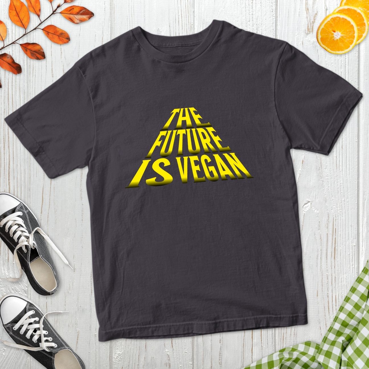 The Future Is Vegan T-Shirt