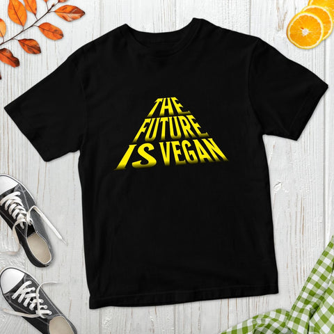 The Future Is Vegan T-Shirt