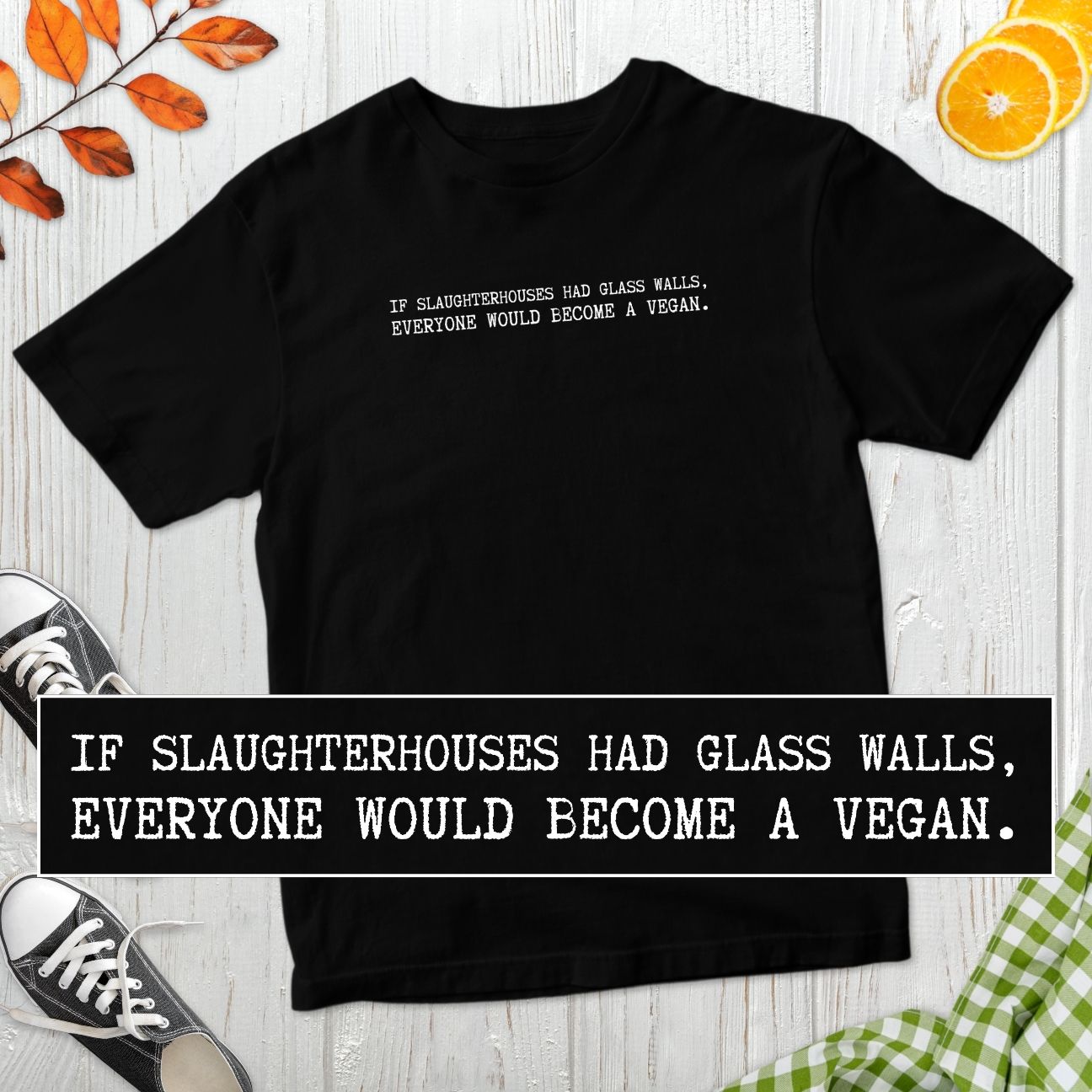 Glass Walls T-Shirt