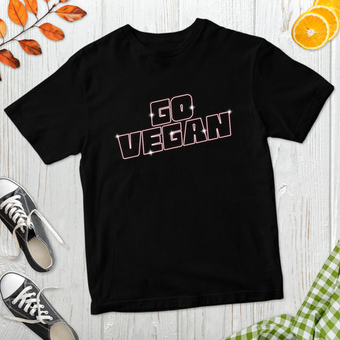 Go Vegan T-Shirt