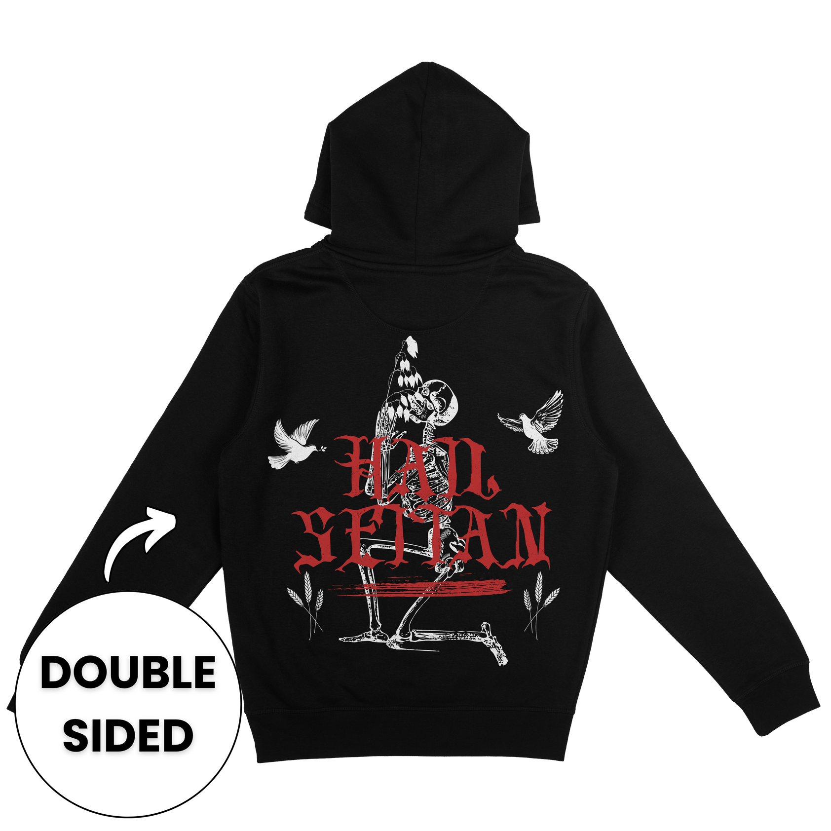 Hail Seitan Streetwear Hoodie