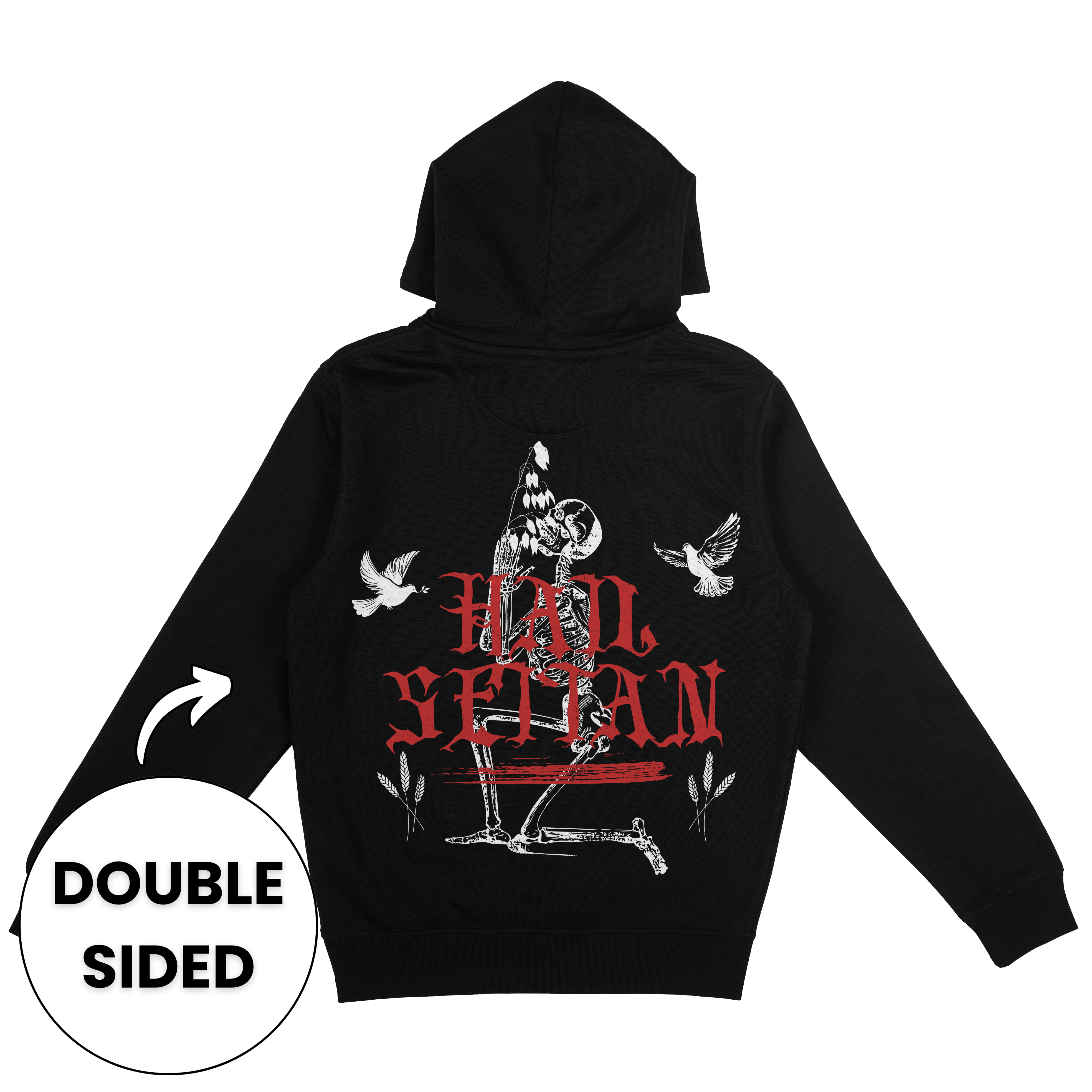 Hail Seitan Streetwear Hoodie
