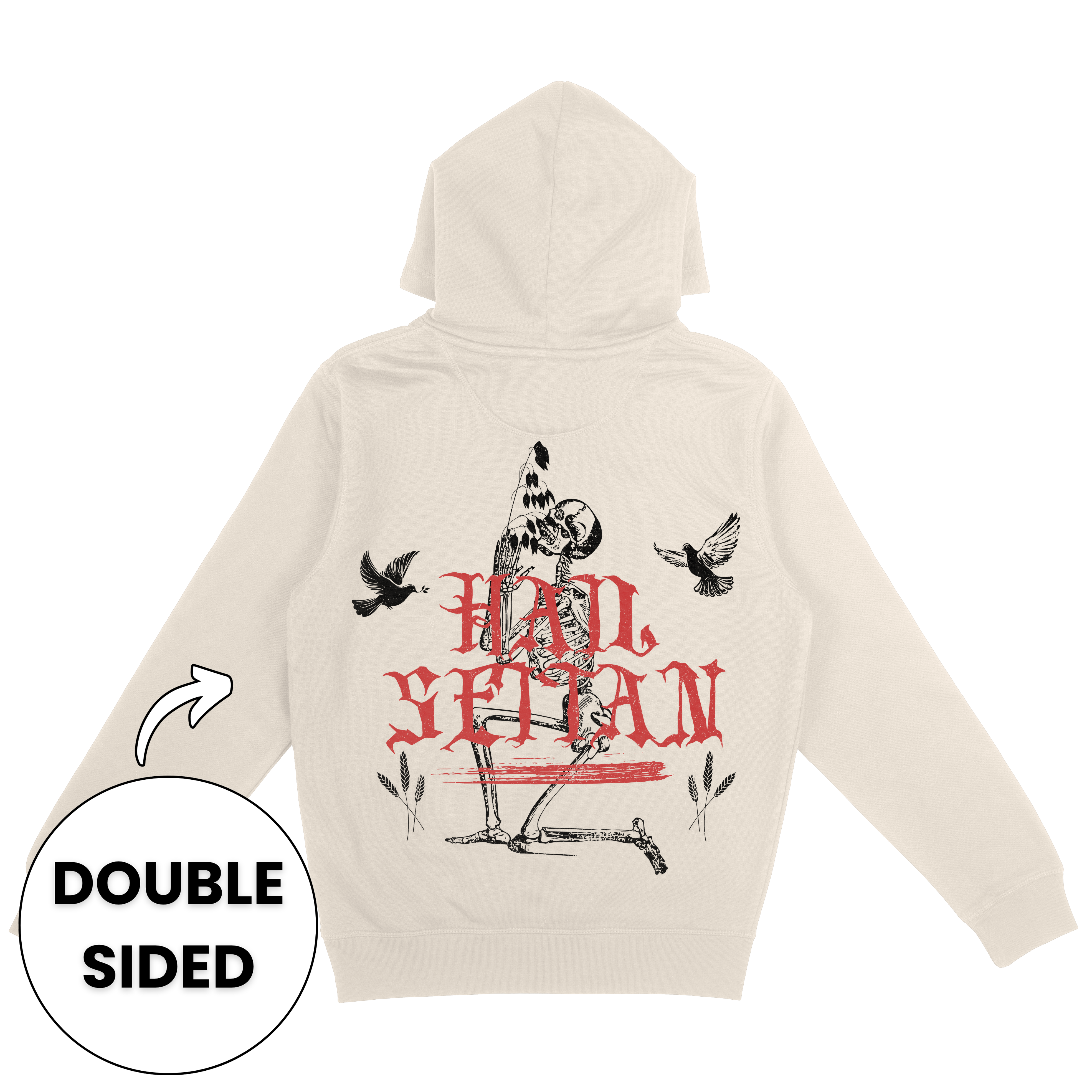 Hail Seitan Streetwear Hoodie