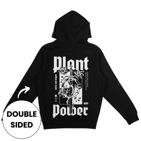 Plant Power Streetwear Hoodie