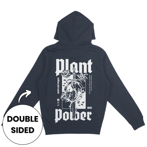 Plant Power Streetwear Hoodie