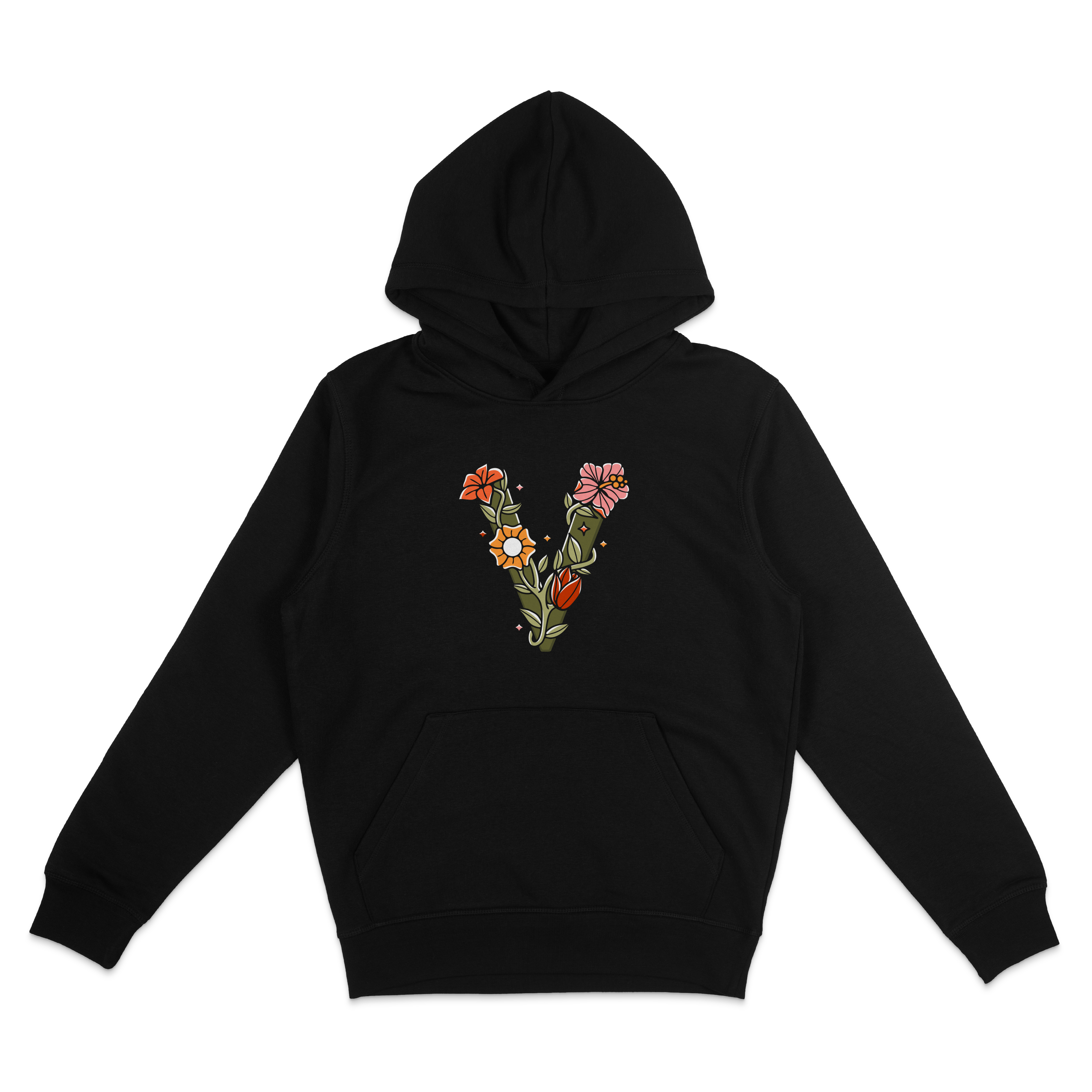 V For Vegan Hoodie