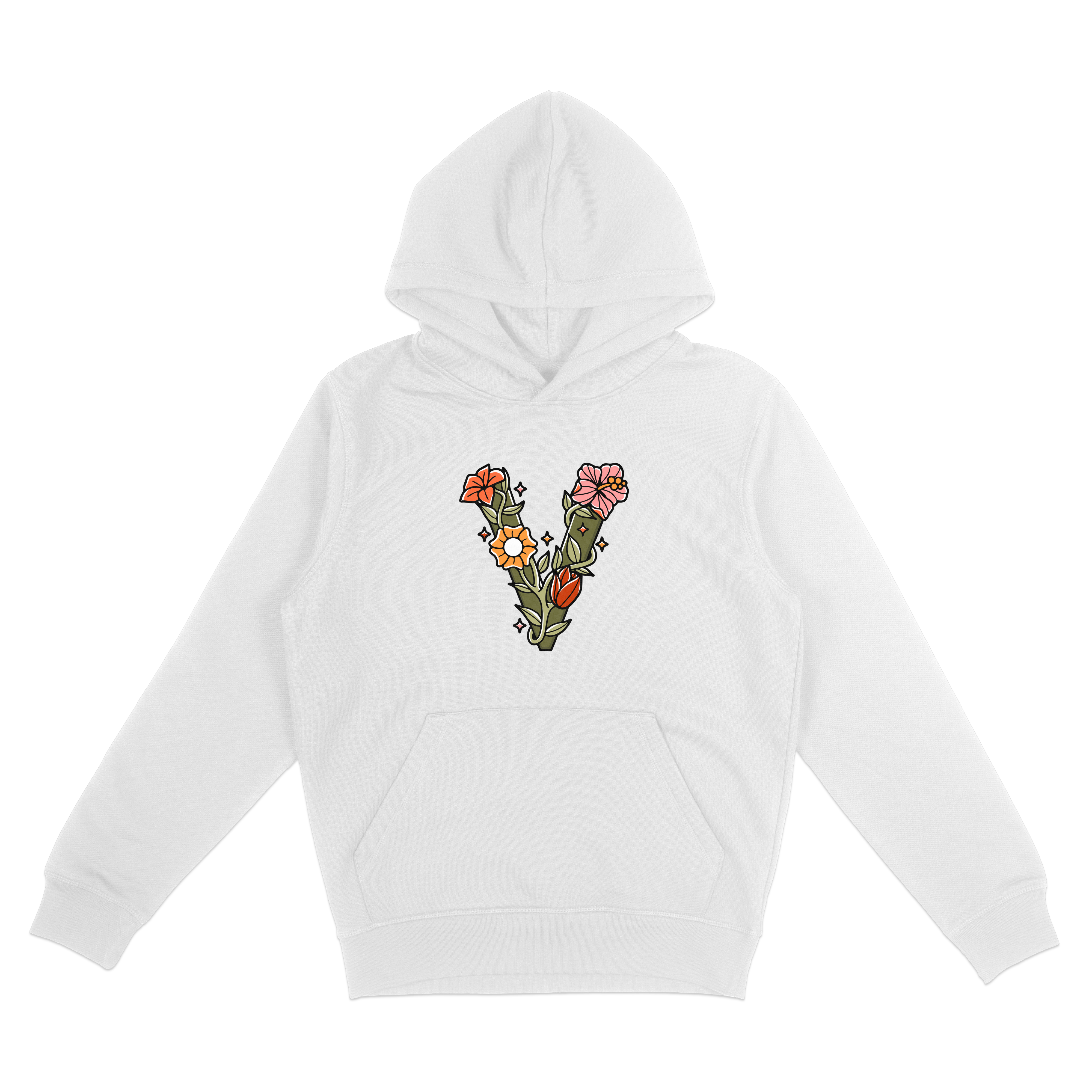 V For Vegan Hoodie