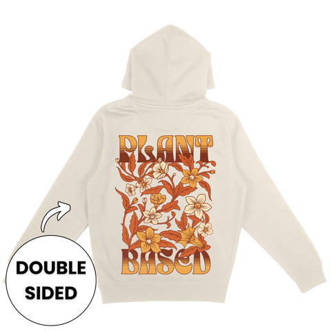 Plant-Based Flowers Streetwear Hoodie