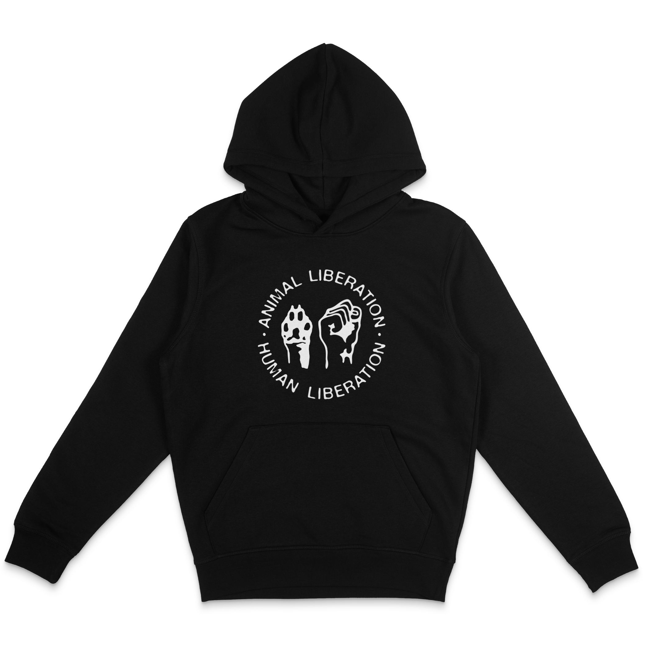 Animal Liberation Human Liberation Hoodie