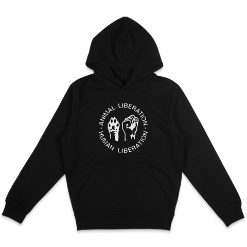 Animal Liberation Human Liberation Hoodie