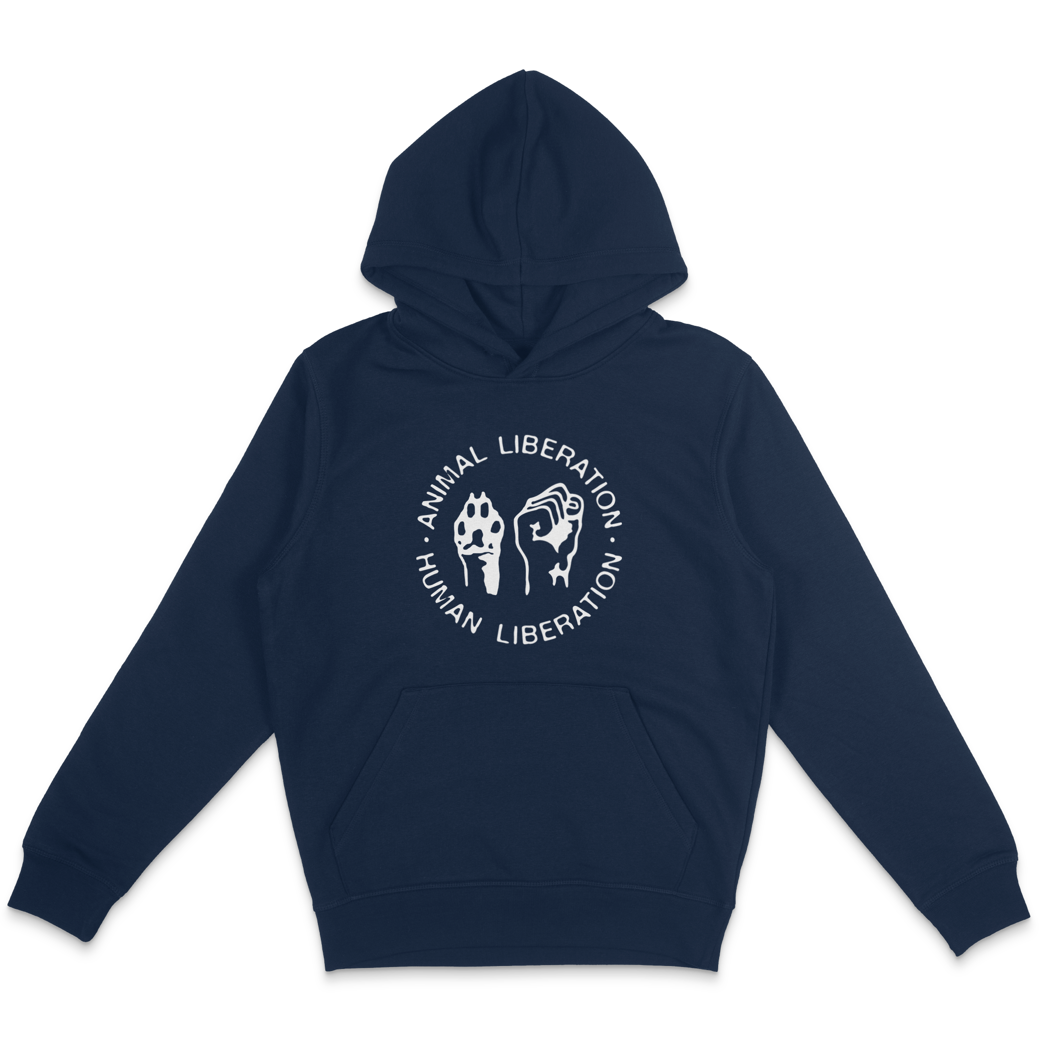 Animal Liberation Human Liberation Hoodie