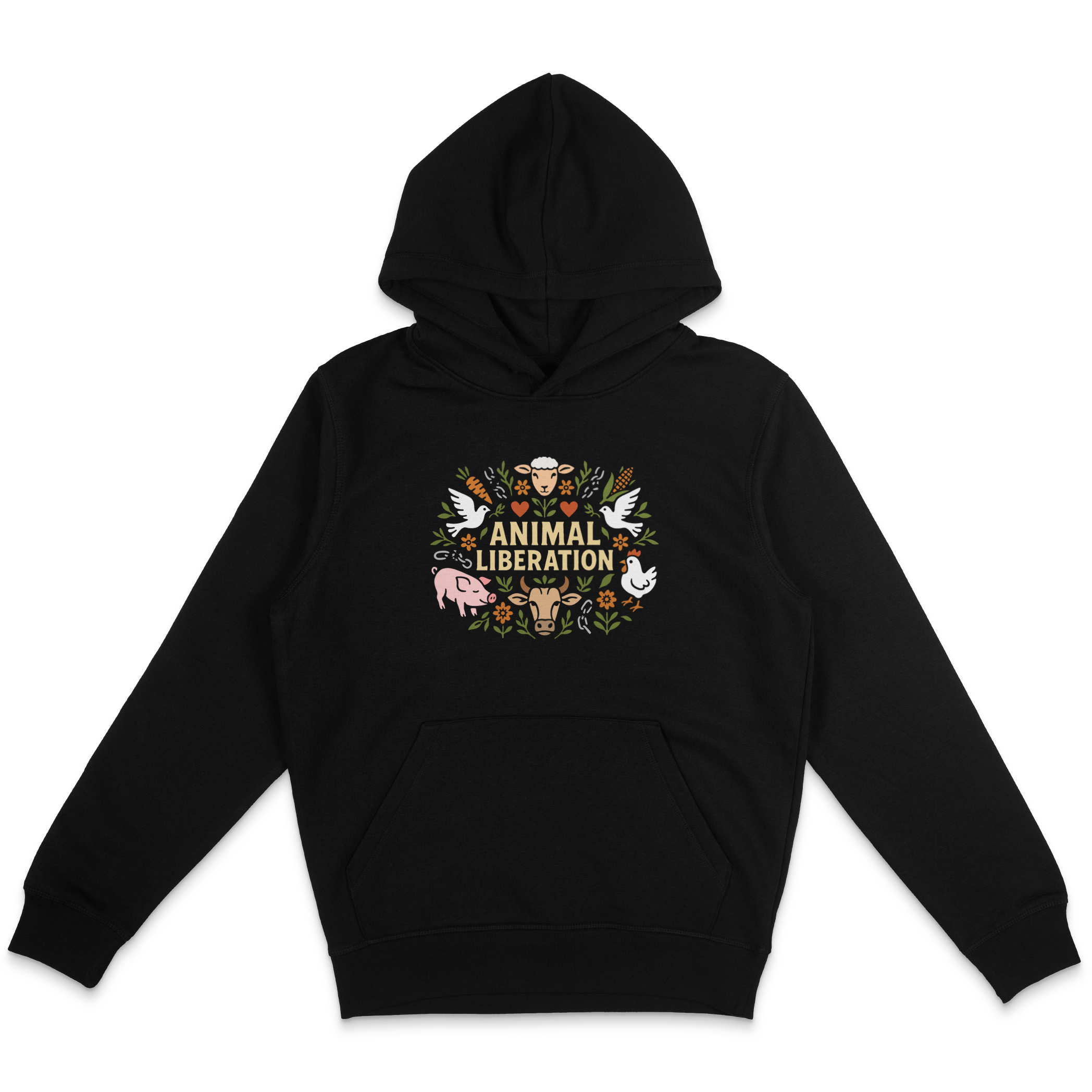 Animal Liberation Hoodie