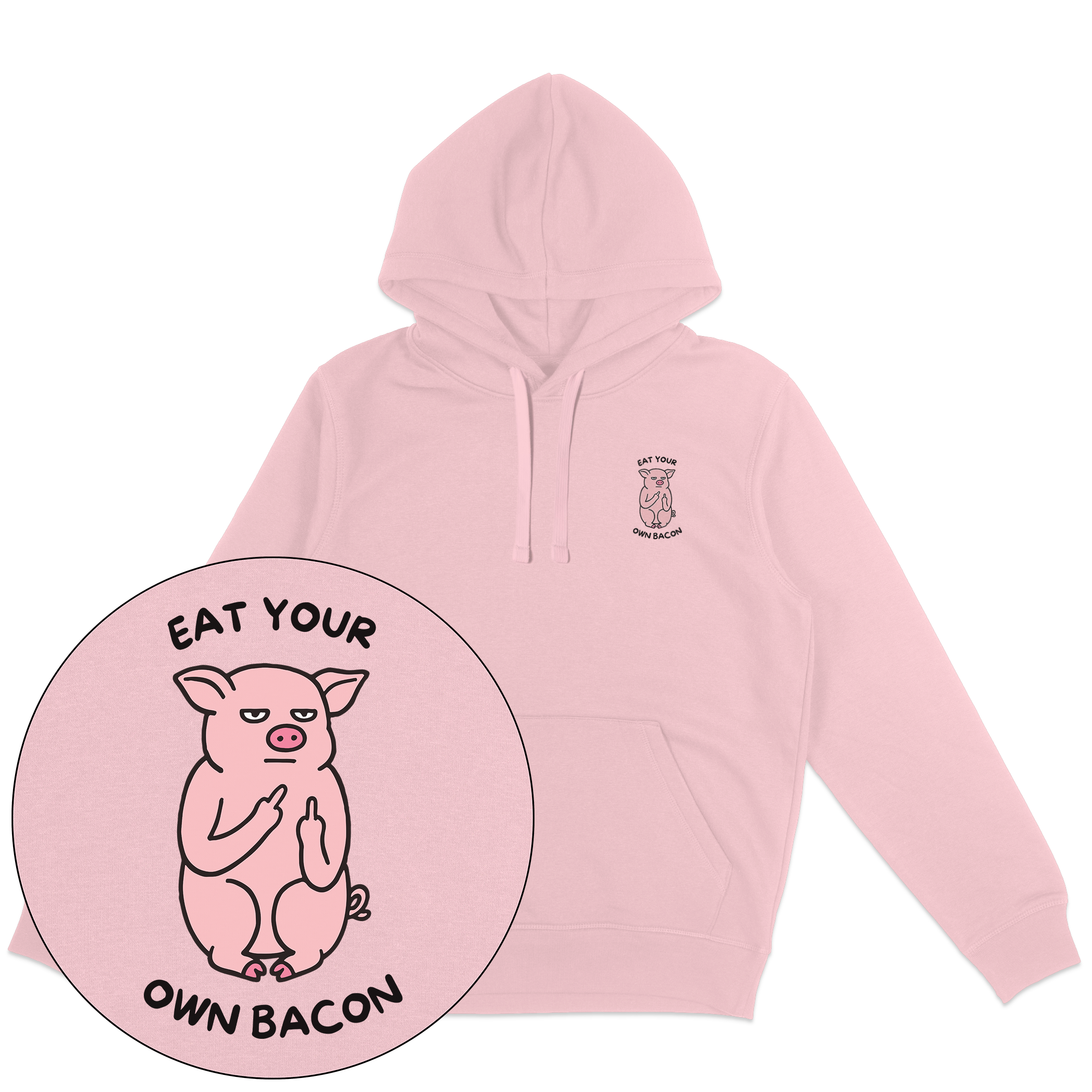 Eat Your Own Bacon Hoodie