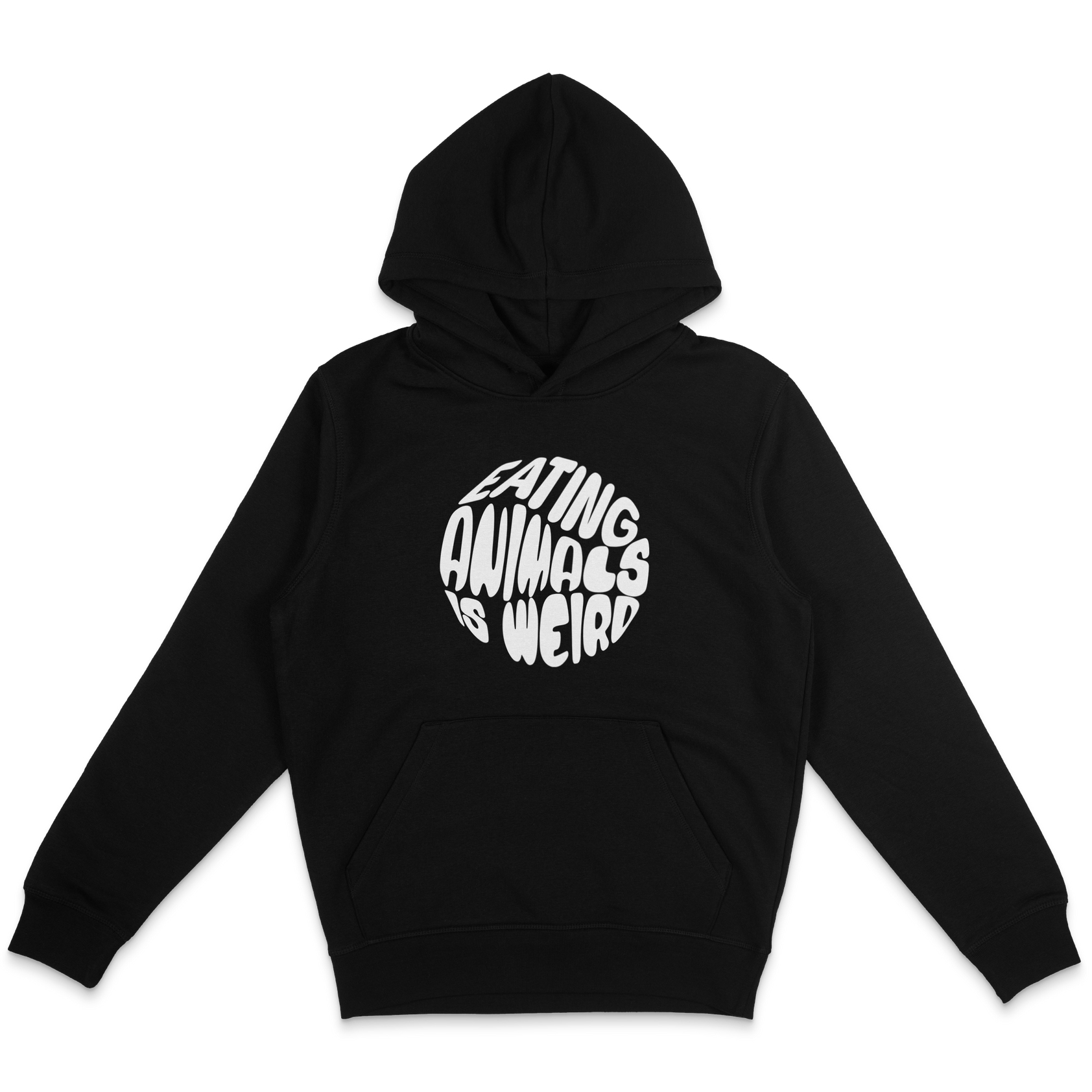Eating Animals Is Weird Hoodie