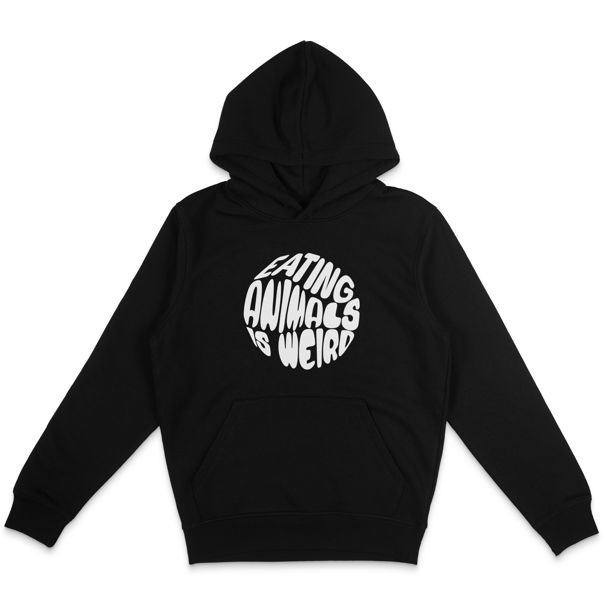 Eating Animals Is Weird Hoodie
