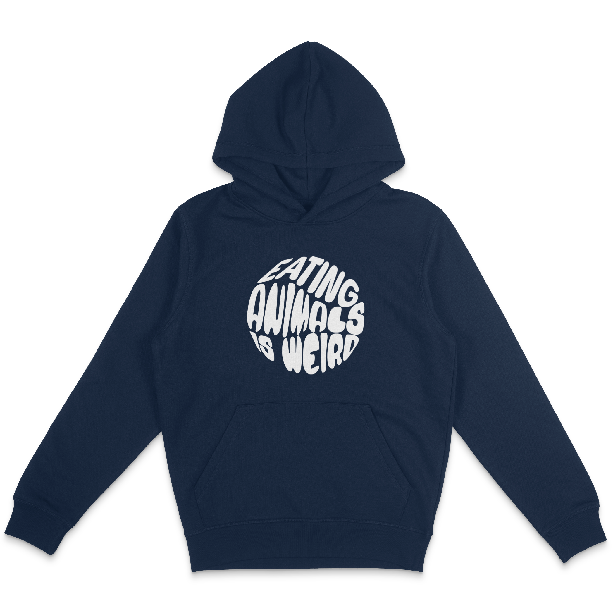 Eating Animals Is Weird Hoodie