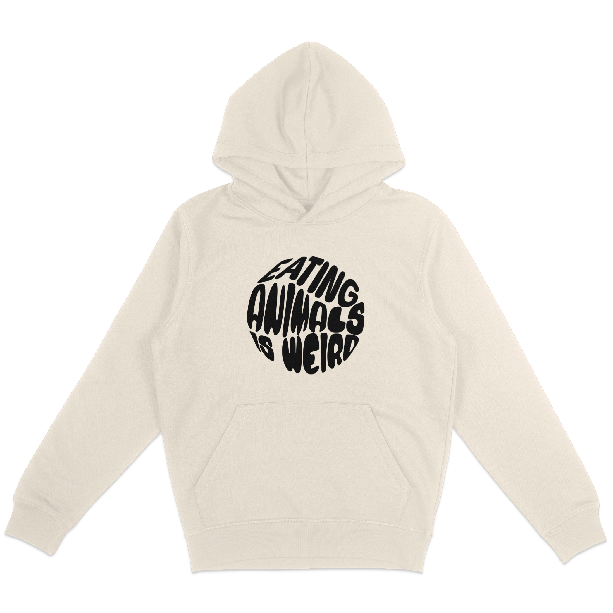 Eating Animals Is Weird Hoodie