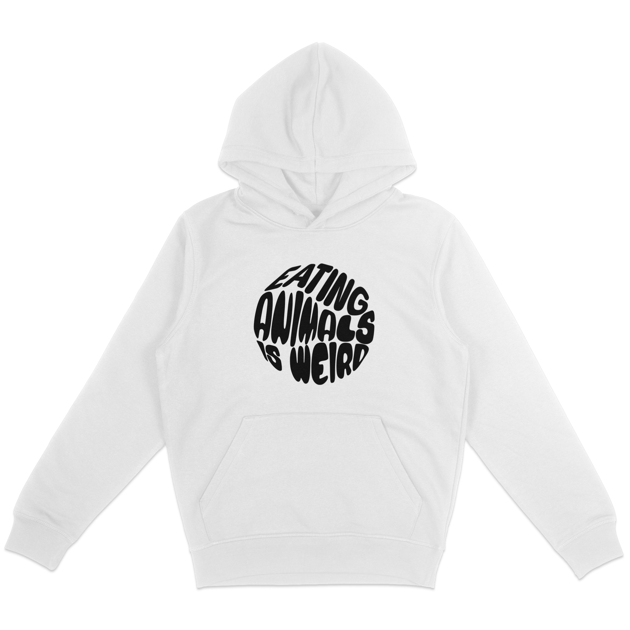 Eating Animals Is Weird Hoodie