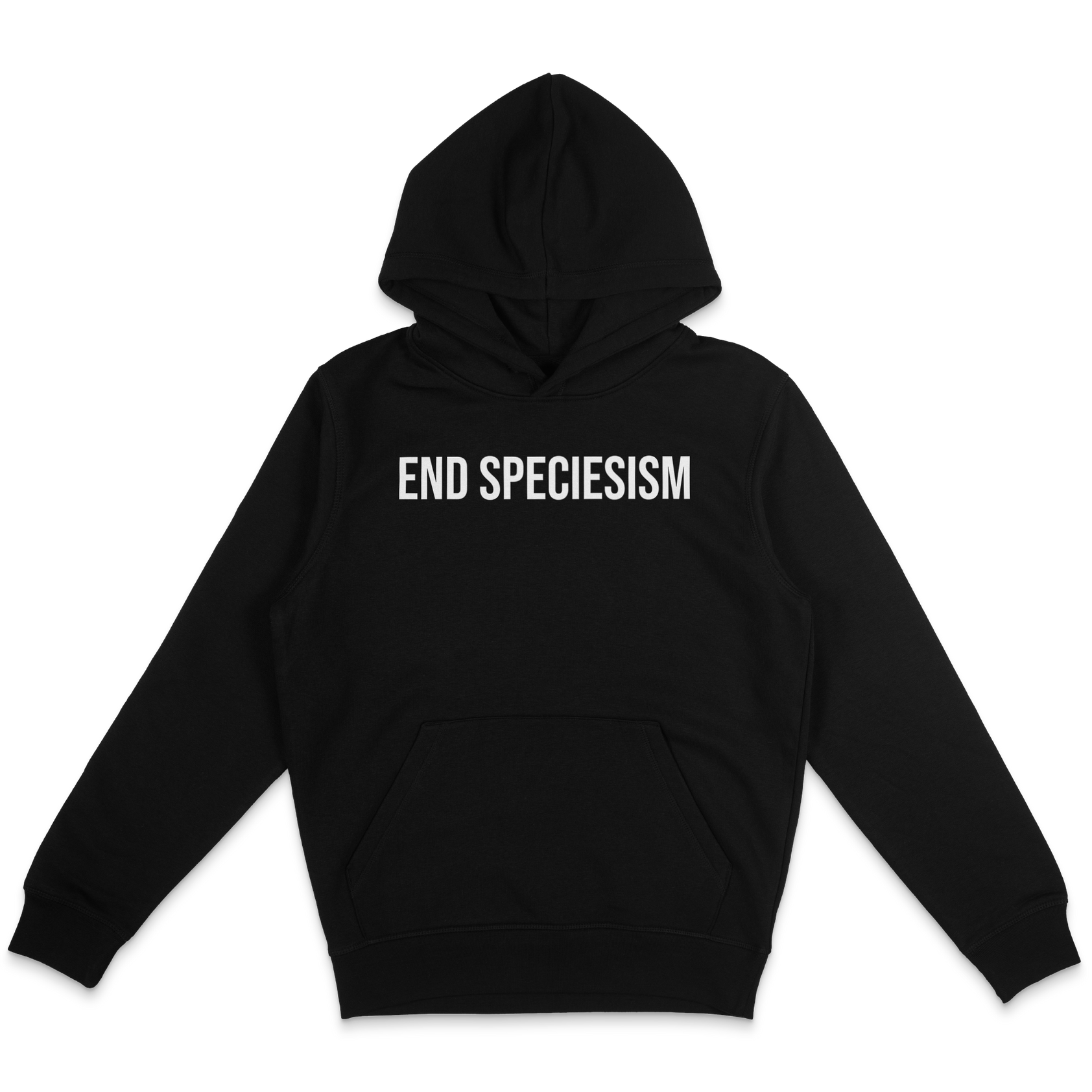 End Speciesism Hoodie